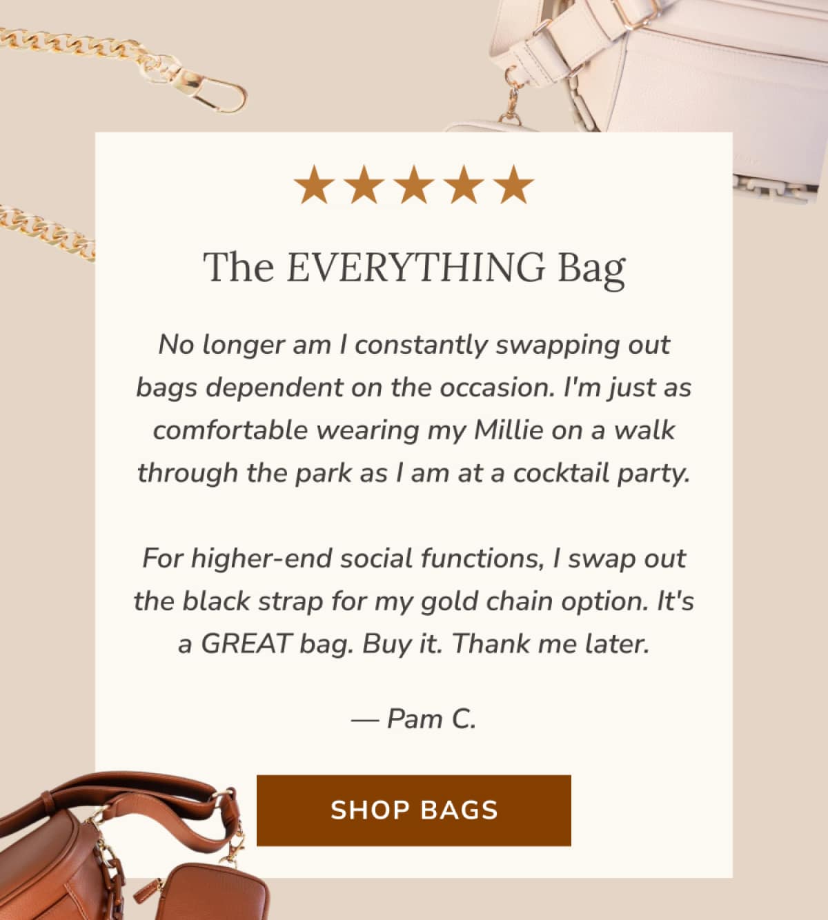 The Everything Bag