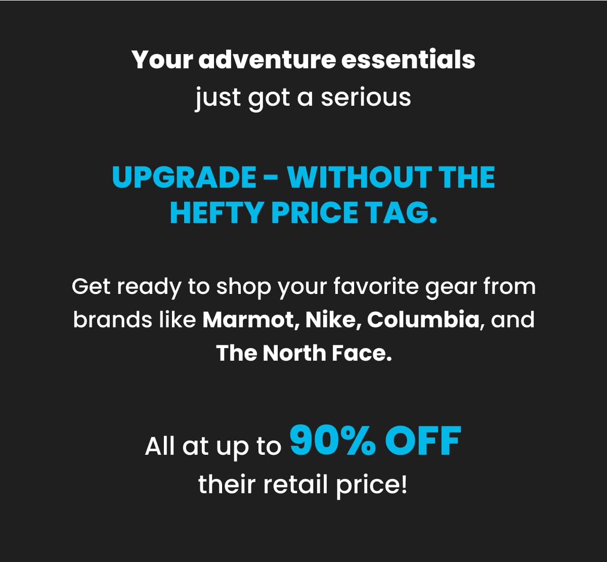 Your adventure essentials just got a serious upgrade - without the hefty price tag.