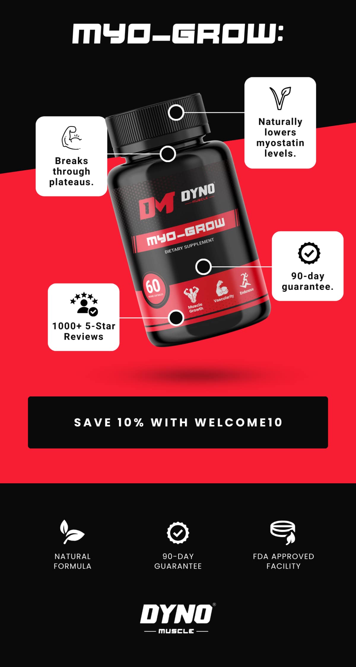 Save 10% With WELCOME10