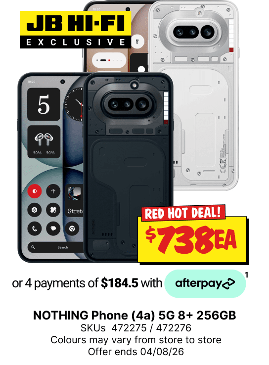 NOTHING Phone (4a) 5G 8+ 256GB