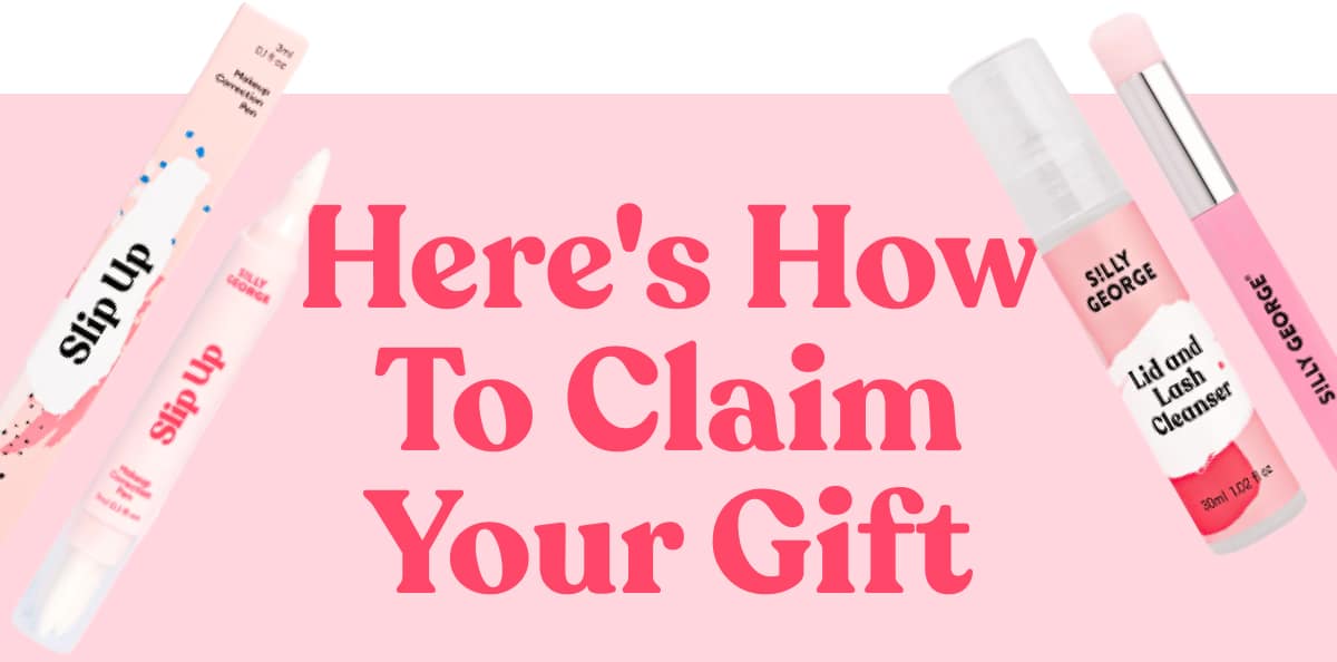 Here's How To Claim Your Gift