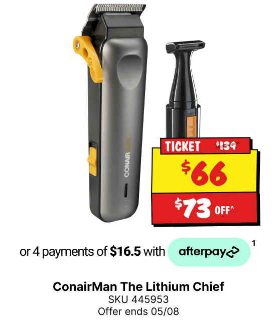 ConairMan The Lithium Chief