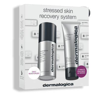 stressed skin recovery system