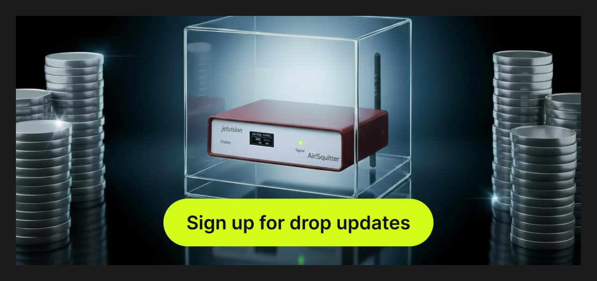 4DSKY Airsquitter drop banner