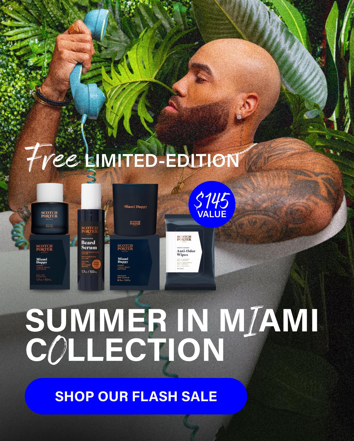 Free Limited-Edition Summer In Miami Collection
