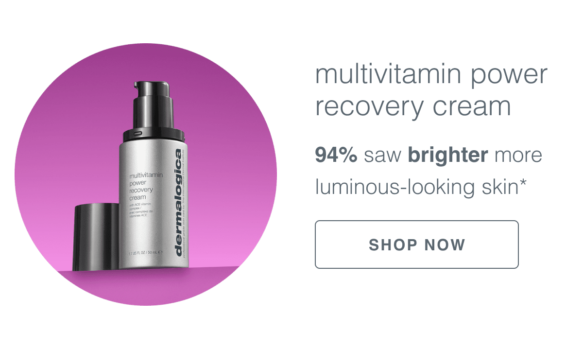 multivitamin power recovery cream