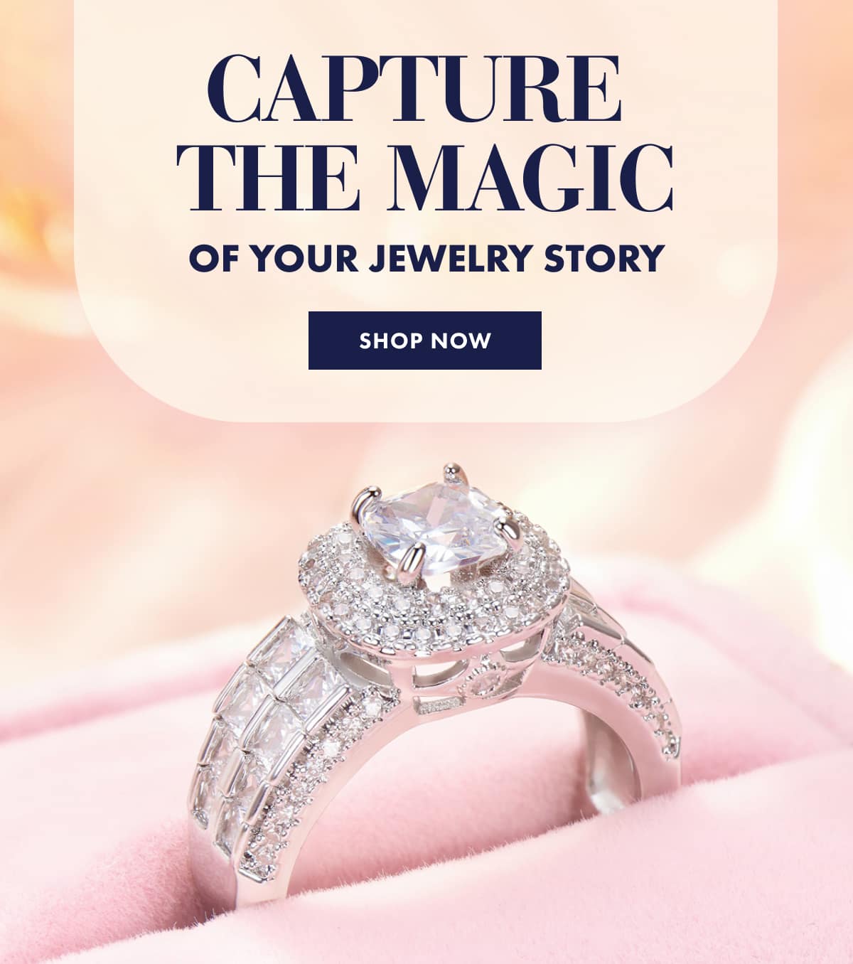 Capture the Magic of Your Jewelry Story