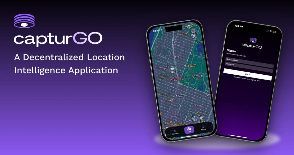 CapturGO app overview