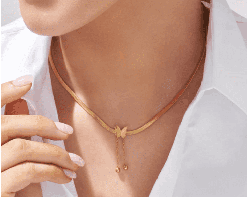 Butterfly Necklace