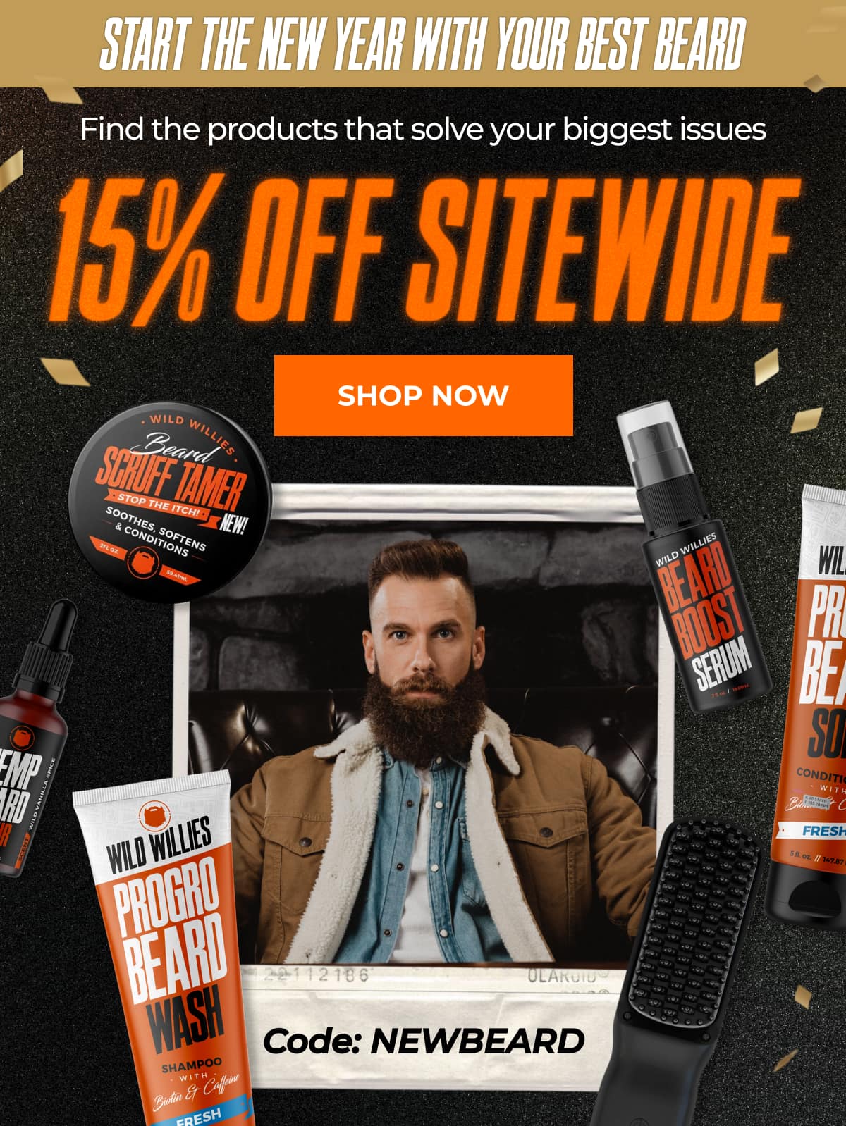 Start the New Year With Your Best Beard