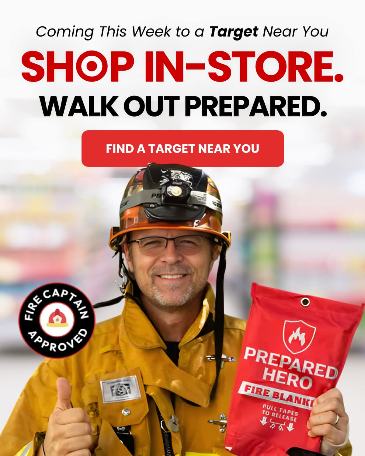 Coming This Week to Target Near You Shop in-store. Walk out prepared.