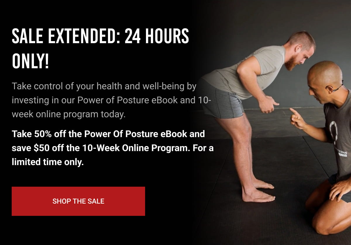 Posture Awareness Sale Extended – 24 More Hours! ⏰ - Functional Patterns