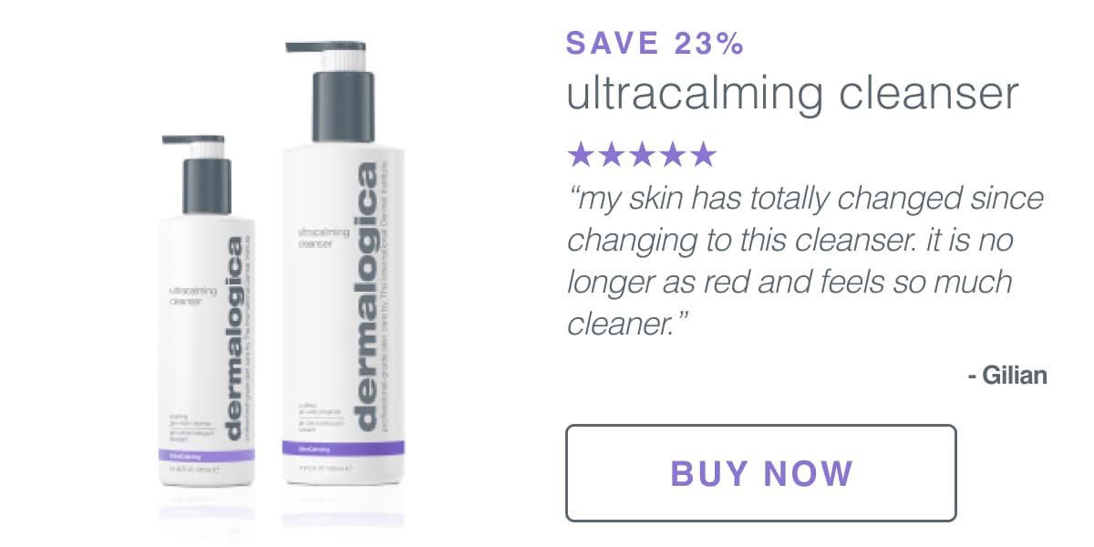 ultracalming cleanser - supersize