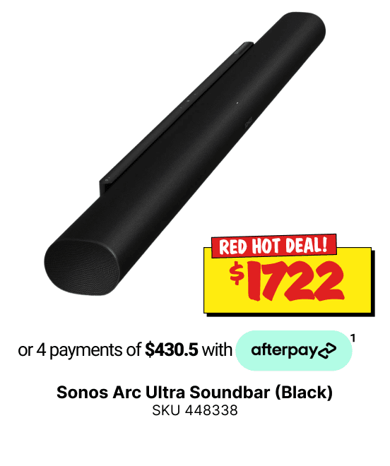 Sonos Arc Ultra Soundbar (Black)