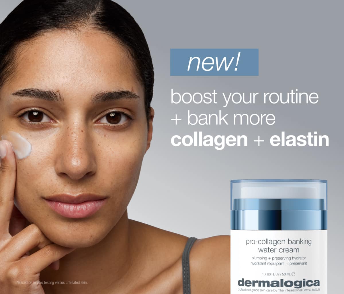 pro-collagen banking water cream