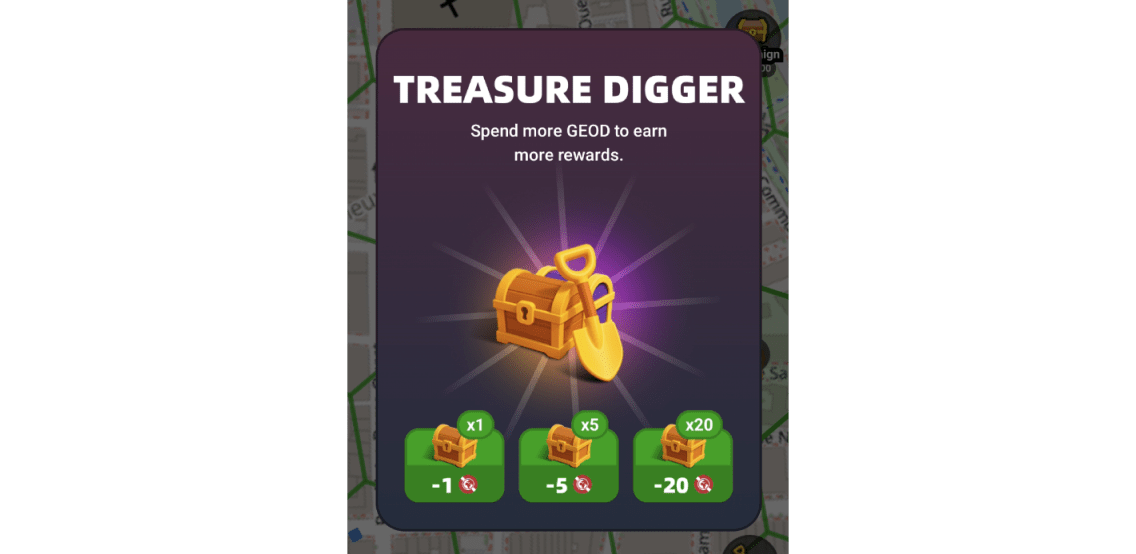 GEODNET Treasure Hunt