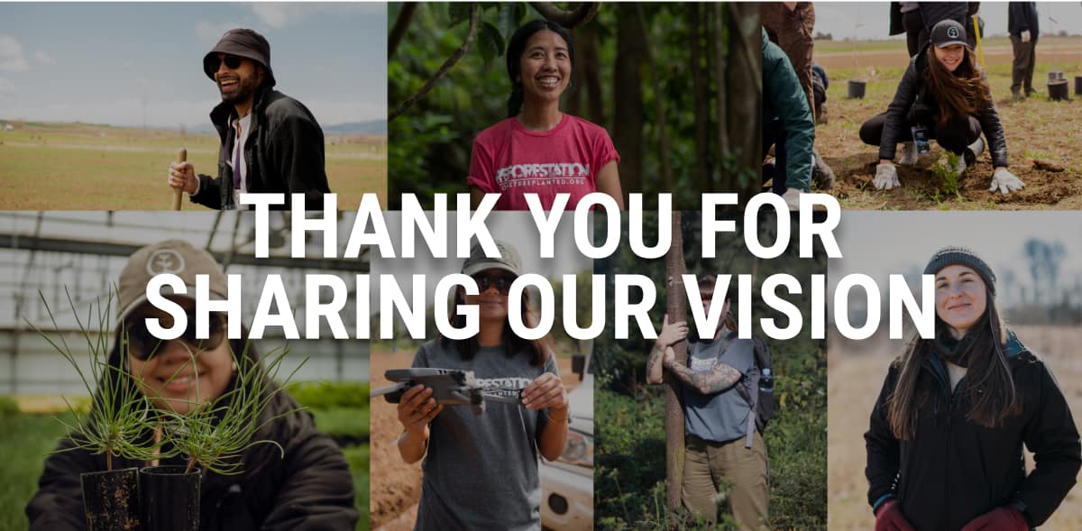 Thank you for sharing our vision.