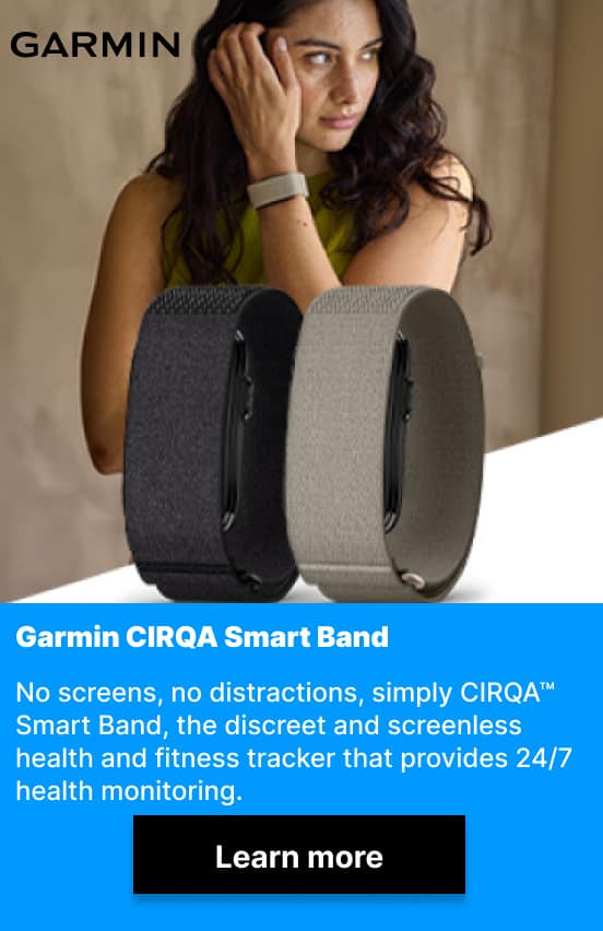 Garmin CIRQA Smart Band Black