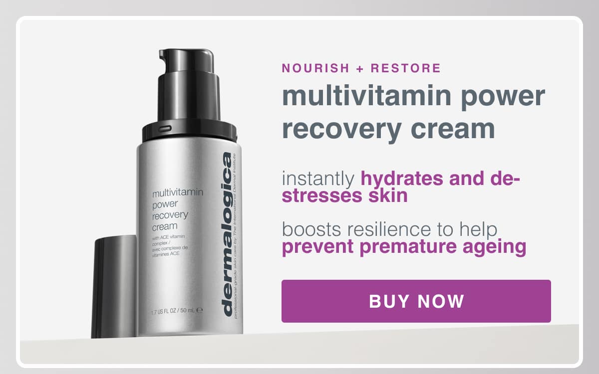 multivitamin power recovery cream