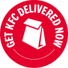 Get KFC delivered now
