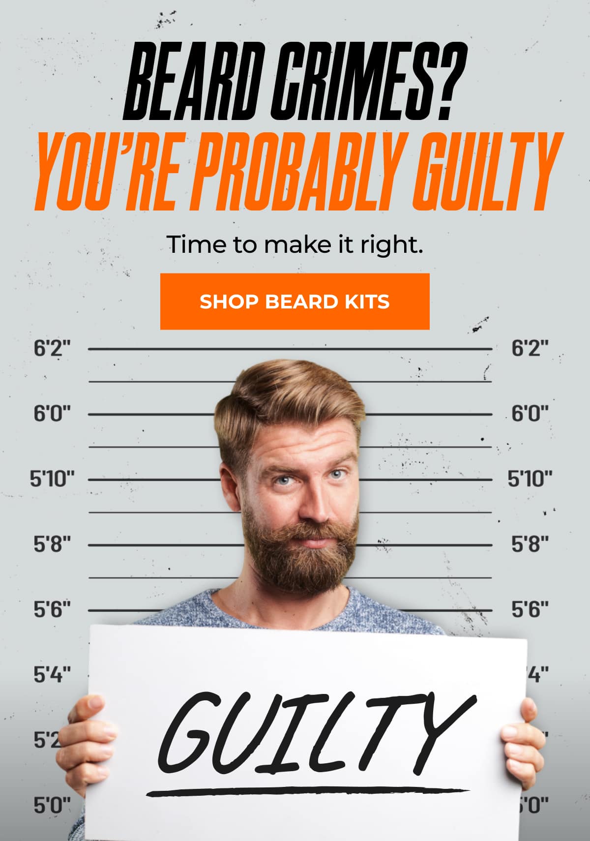 Beard Crimes? You're Probably Guilty. Time to make it right.