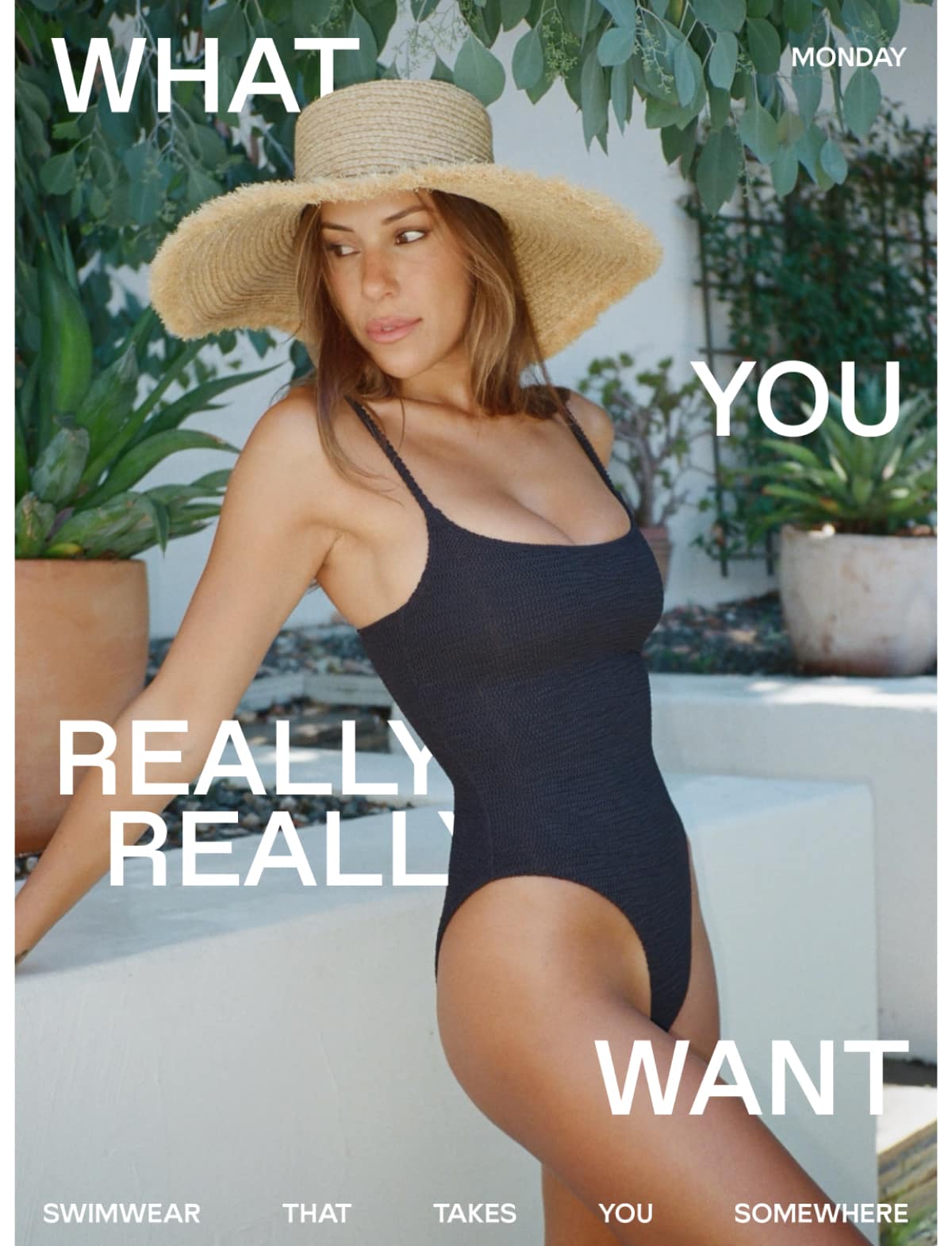 What you want, what you really really want - Monday Swimwear