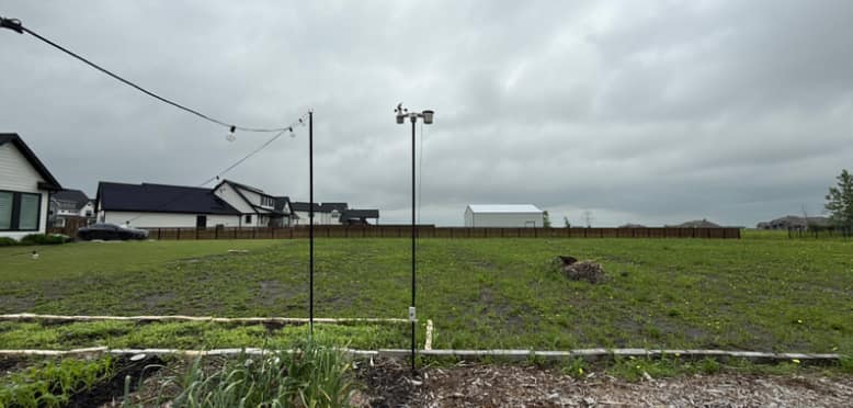 WeatherXM correct outdoor station installation