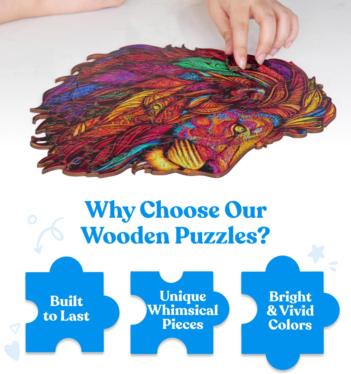 Why Choose Our Wooden Puzzles?