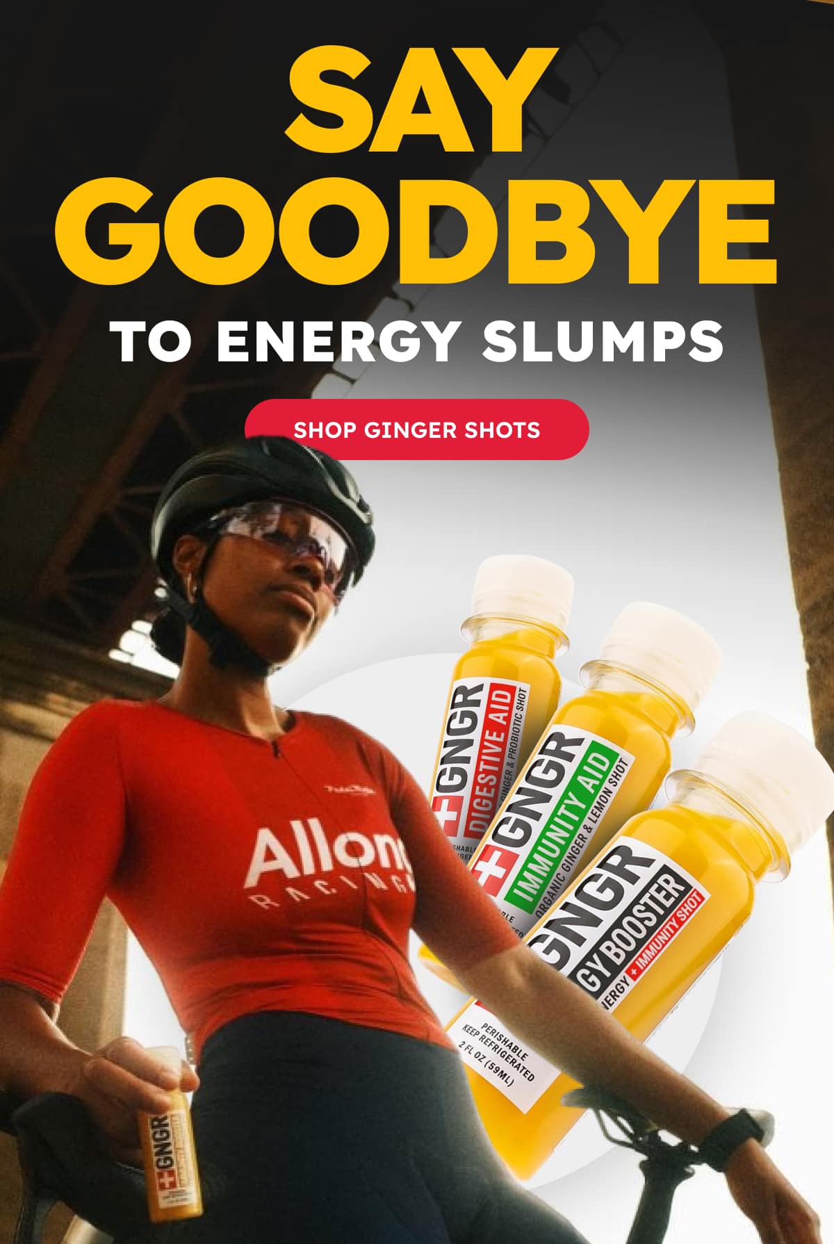 Say Goodbye to Energy Slumps