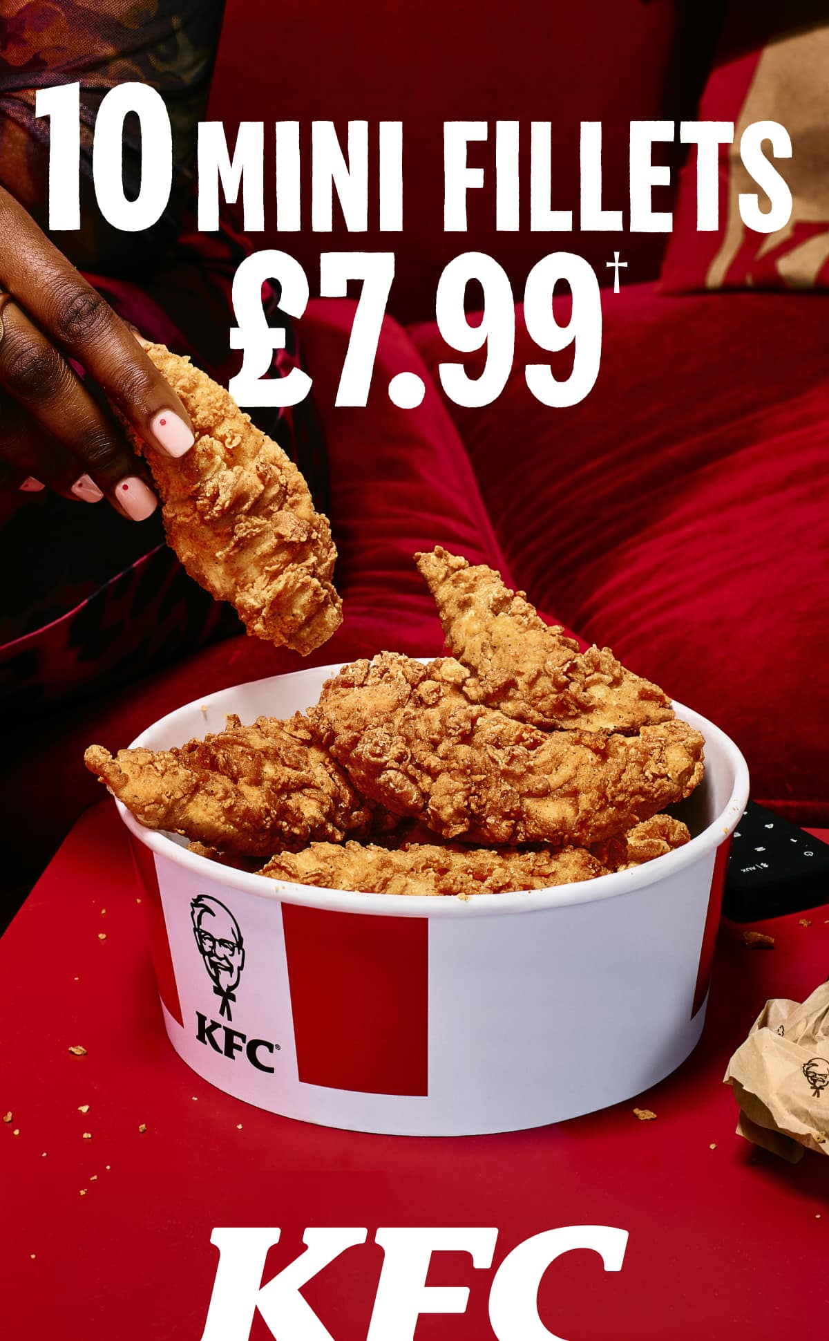 Get your head in the game with 10 Mini Fillets for £7.99 