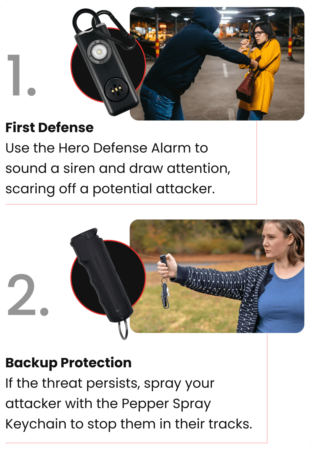 First Defense | Backup Protection