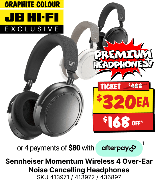 Sennheiser Momentum Wireless 4 Over-Ear Noise Cancelling Headphones