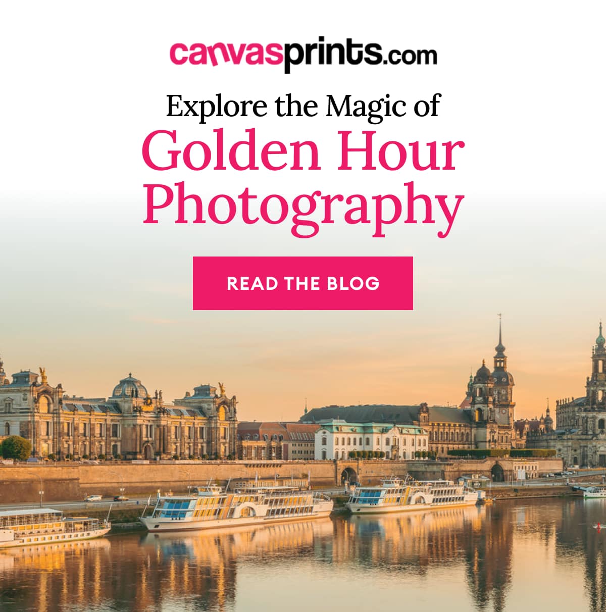 Explore the Magic of Golden Hour Photography READ THE BLOG