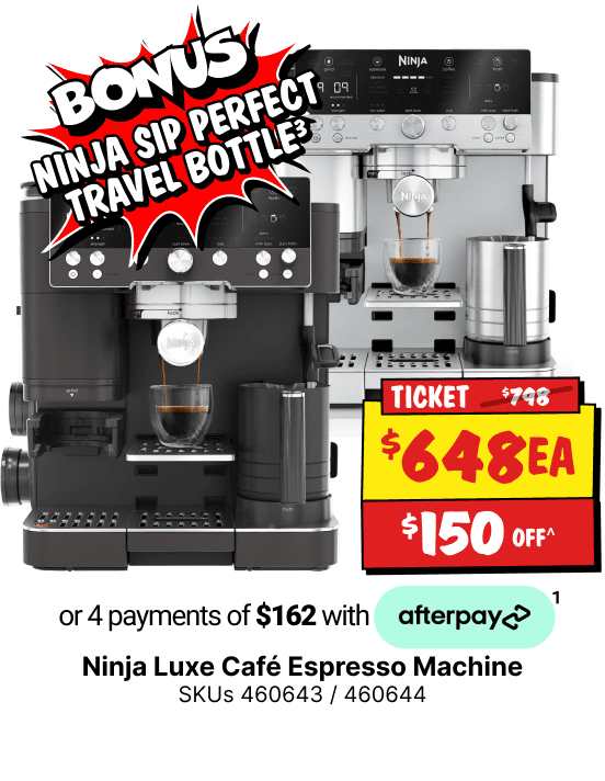 Ninja Luxe Café Espresso Machine (Stainless Steel)