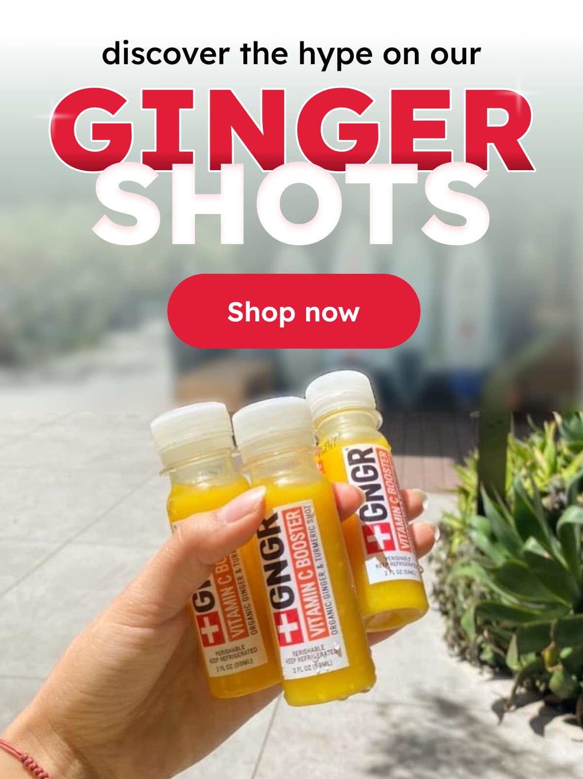 Customers Are Raving About Our Ginger Shots