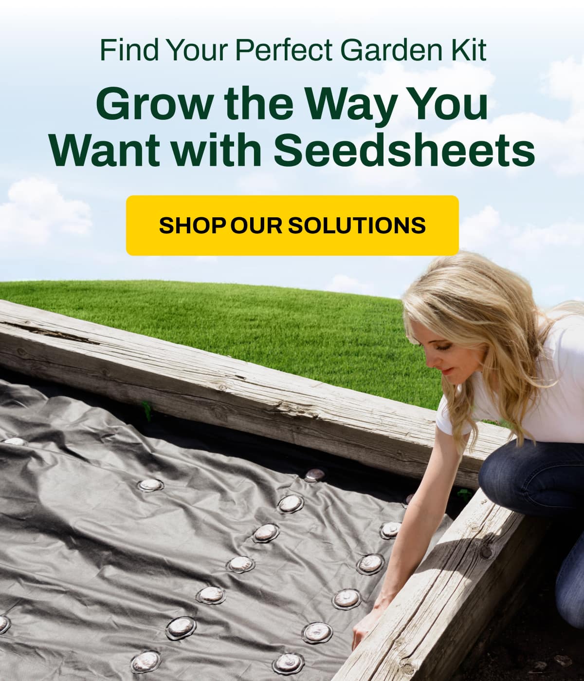 Find Your Perfect Garden Kit Grow the Way You Want with Seedsheets