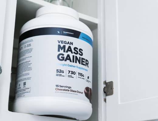 Vegan Mass Gainer