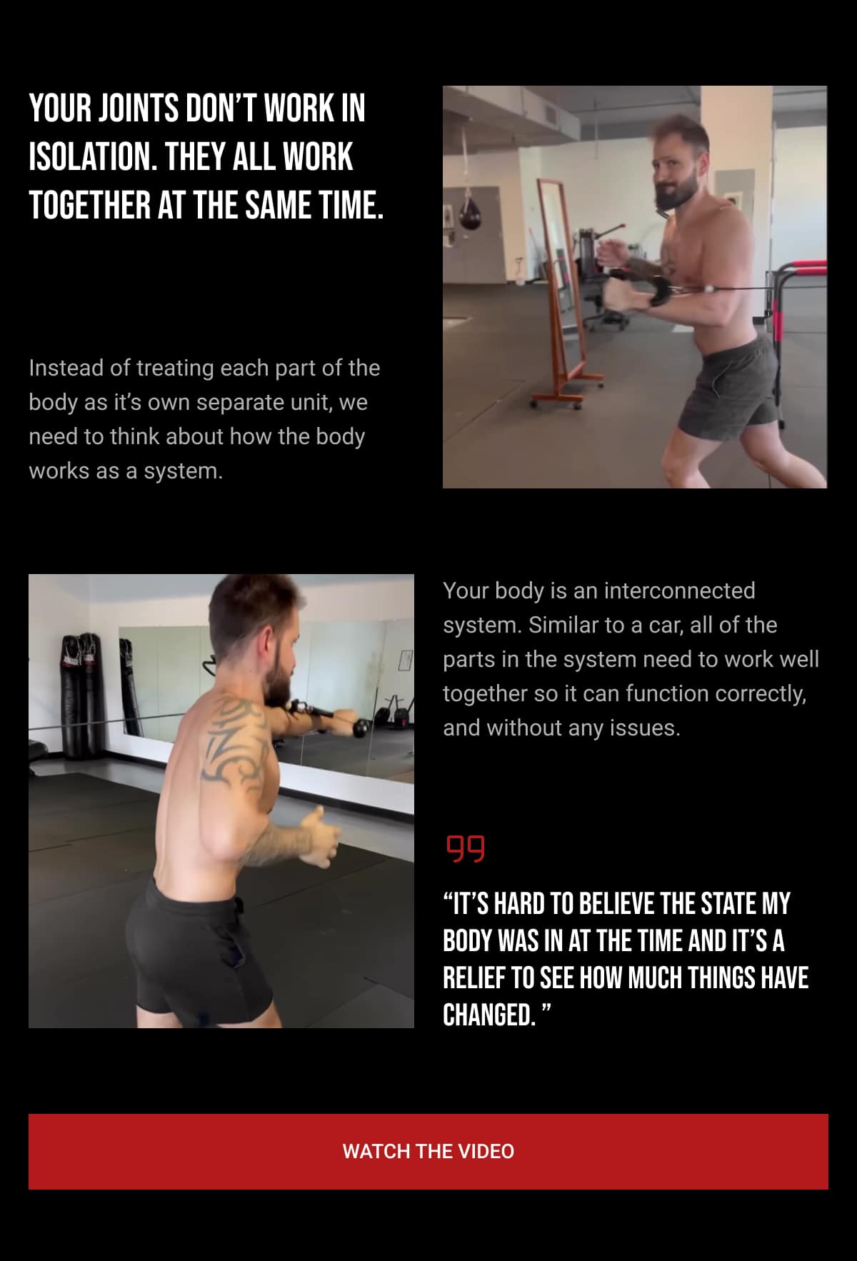 Shoulder blades sticking out? Functional Patterns