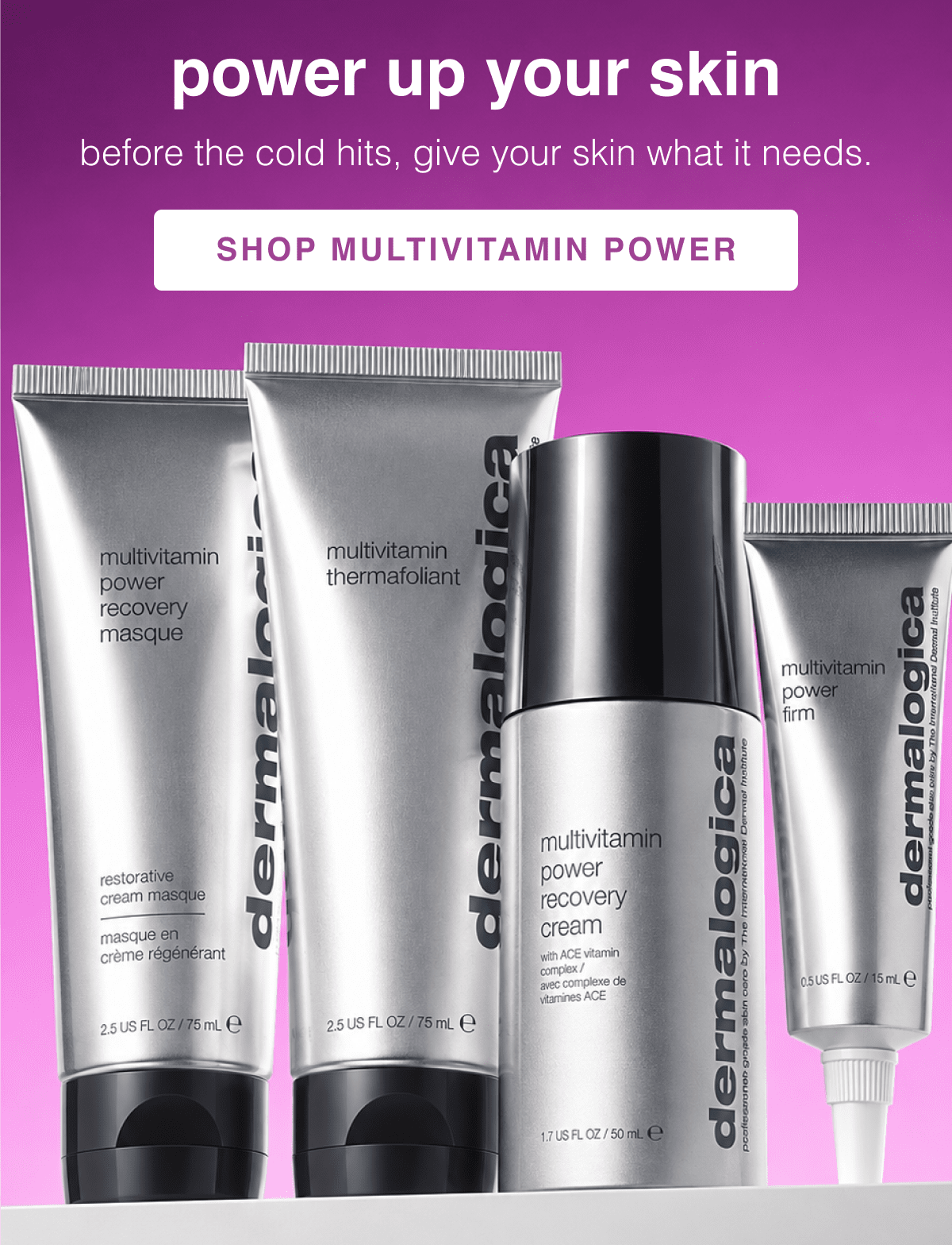 multivitamin power range