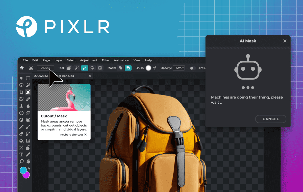 One-click magic: Experience Pixlr's AI Cutout tool | buayamaya.blogspot ...
