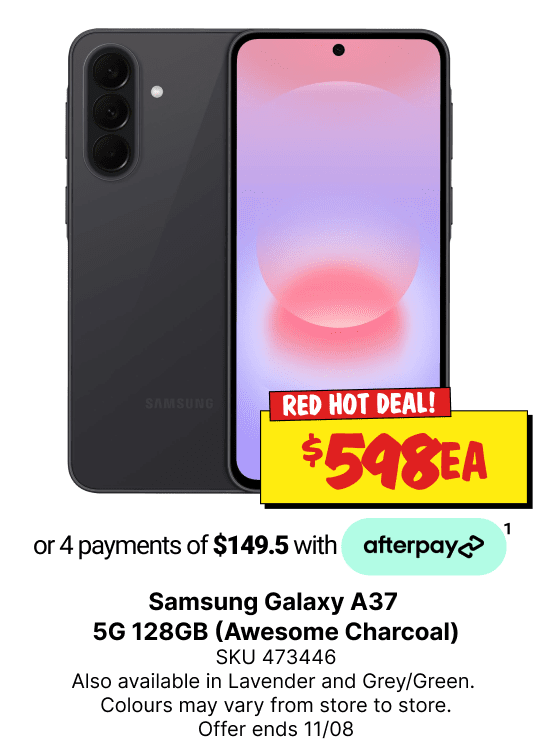 Samsung Galaxy A37 5G 128GB (Awesome Charcoal)