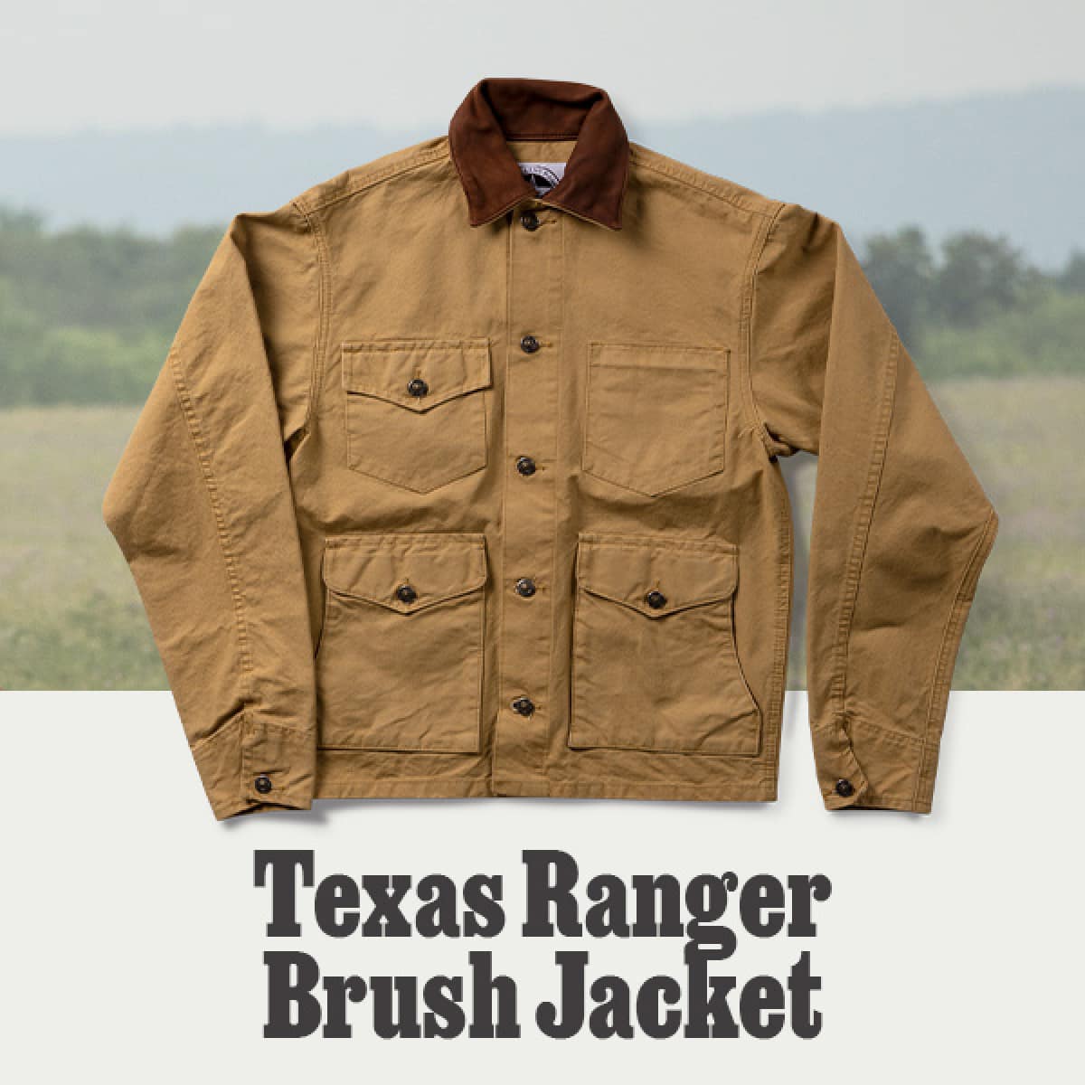 Texas Ranger Brush Jacket