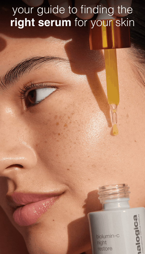 serums and boosters