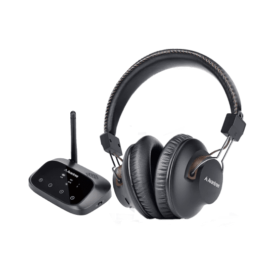Bluetooth Transmitter and Headphones Set