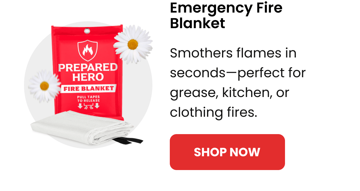 Emergency Fire Blanket
