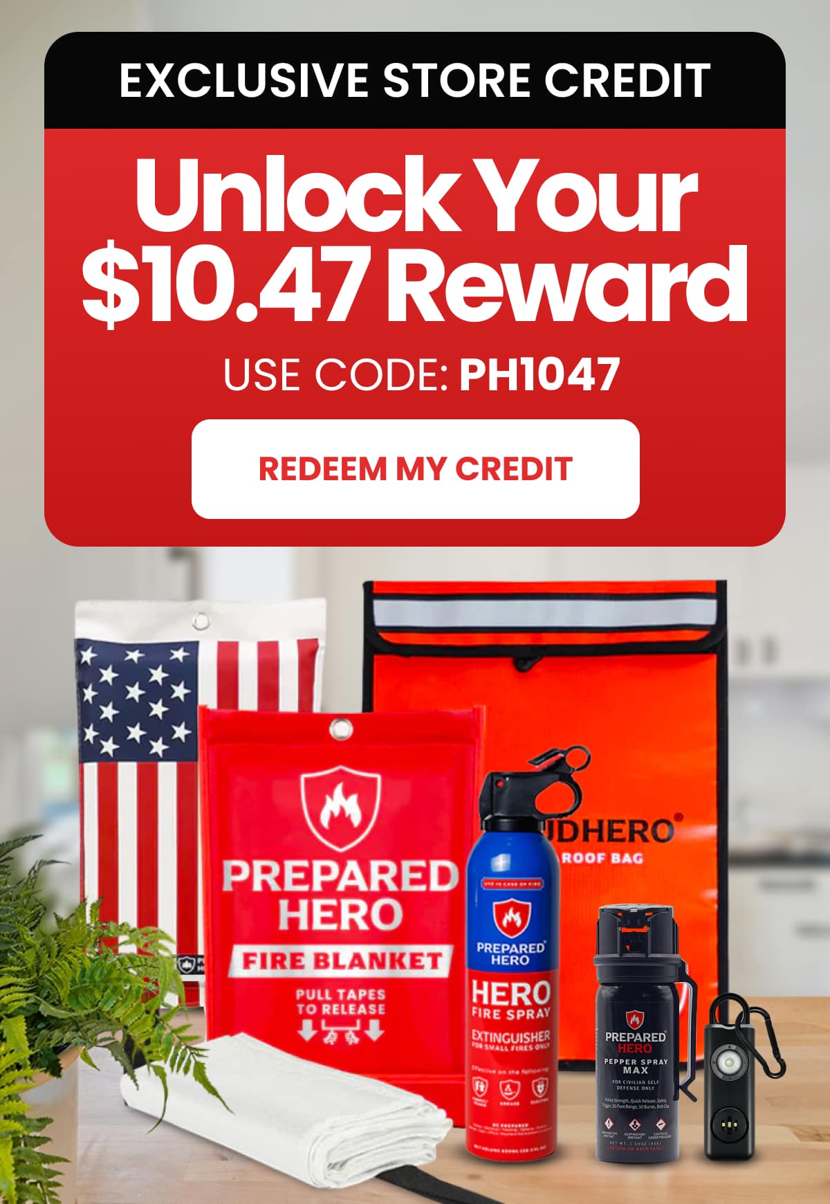 Exclusive Store Credit Unlock Your $10.47 Reward