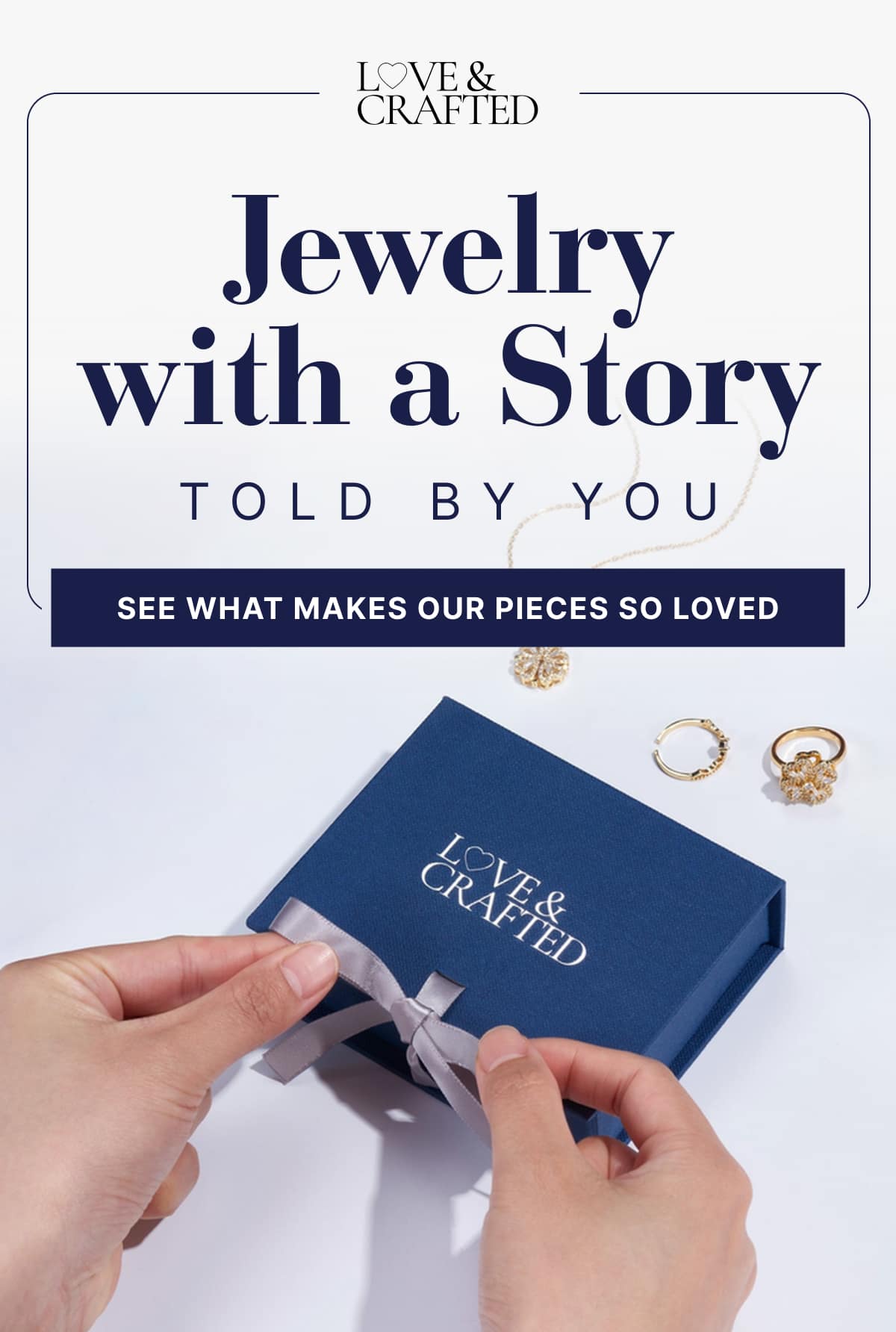 Jewelry with a Story Told by You