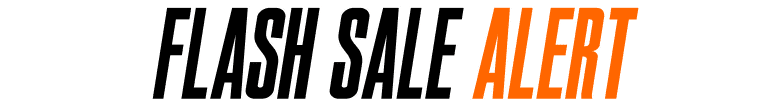Flash Sale Alert