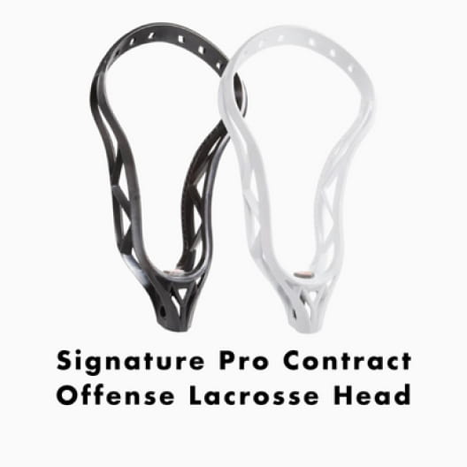  Signature Pro Contract Offense Lacrosse Head 