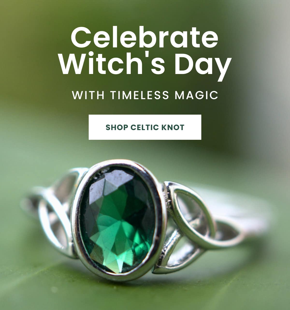 Celebrate Witch's Day with Timeless Magic